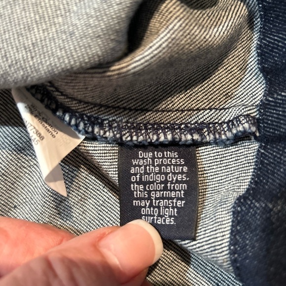 Madewell Denim Zip Front Skirt Size 25 Waist - Picture 7 of 10